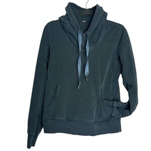 lululemon athletica Dark Teal Pullover Hoodie
